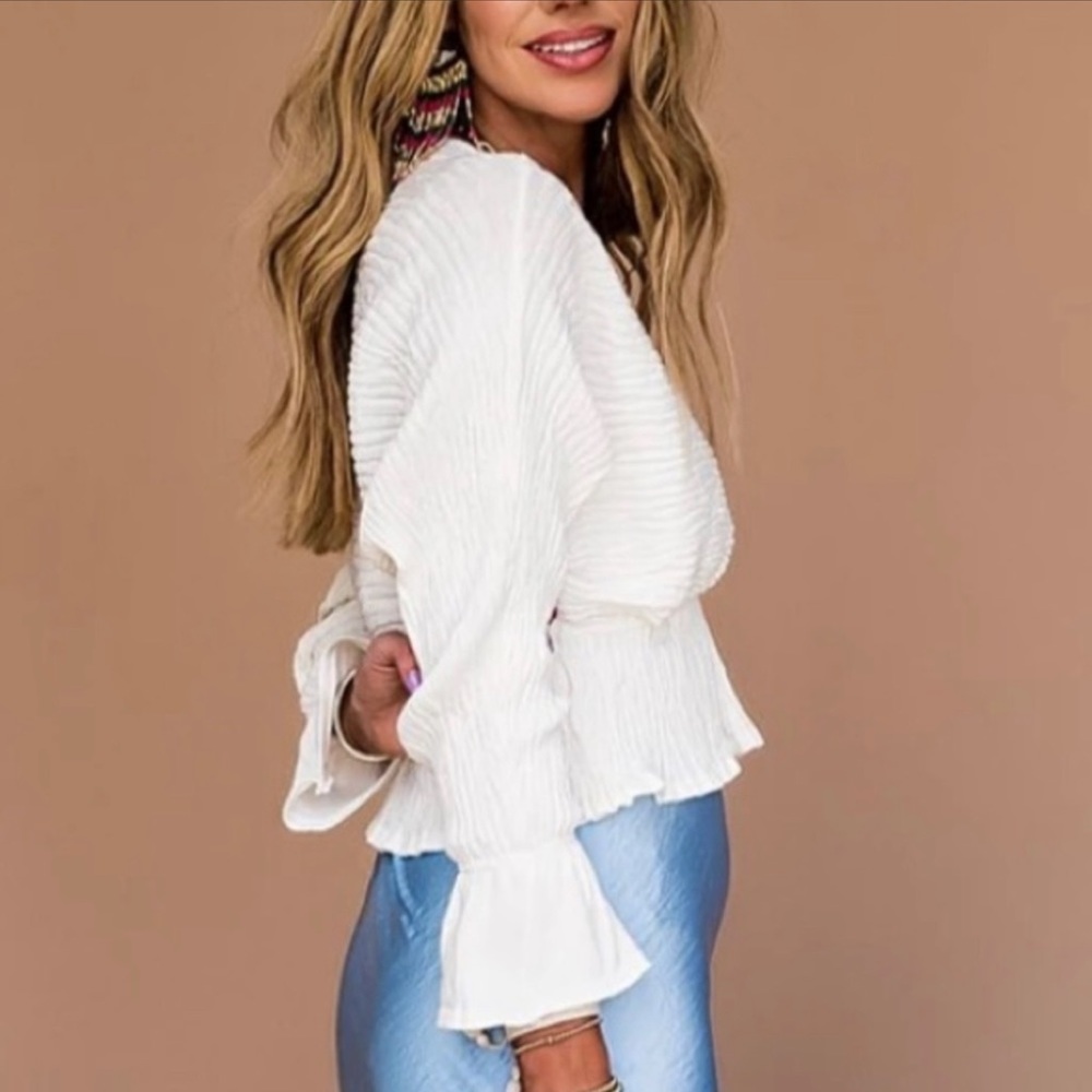 Dressed in LaLa cream cropped top